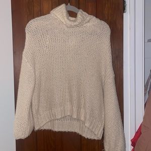 Billabong chunky knit turtle neck sweater